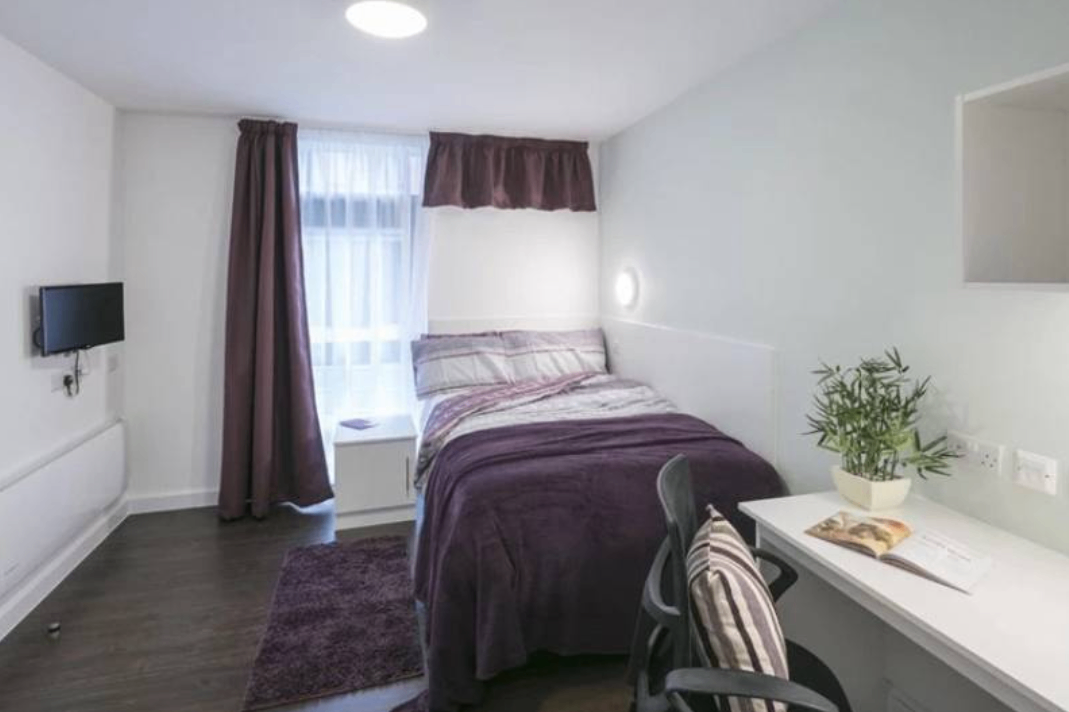 Flat Matilda Street in Sheffield