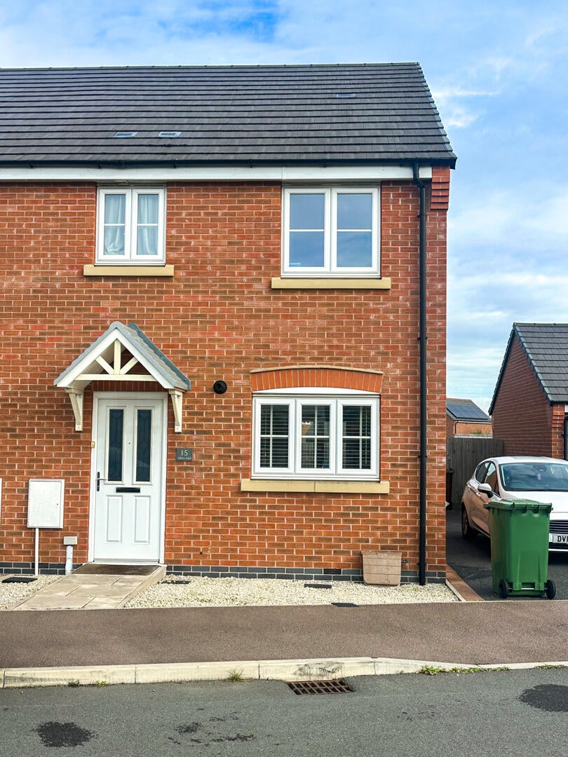 House Gilbert Road in Charnwood