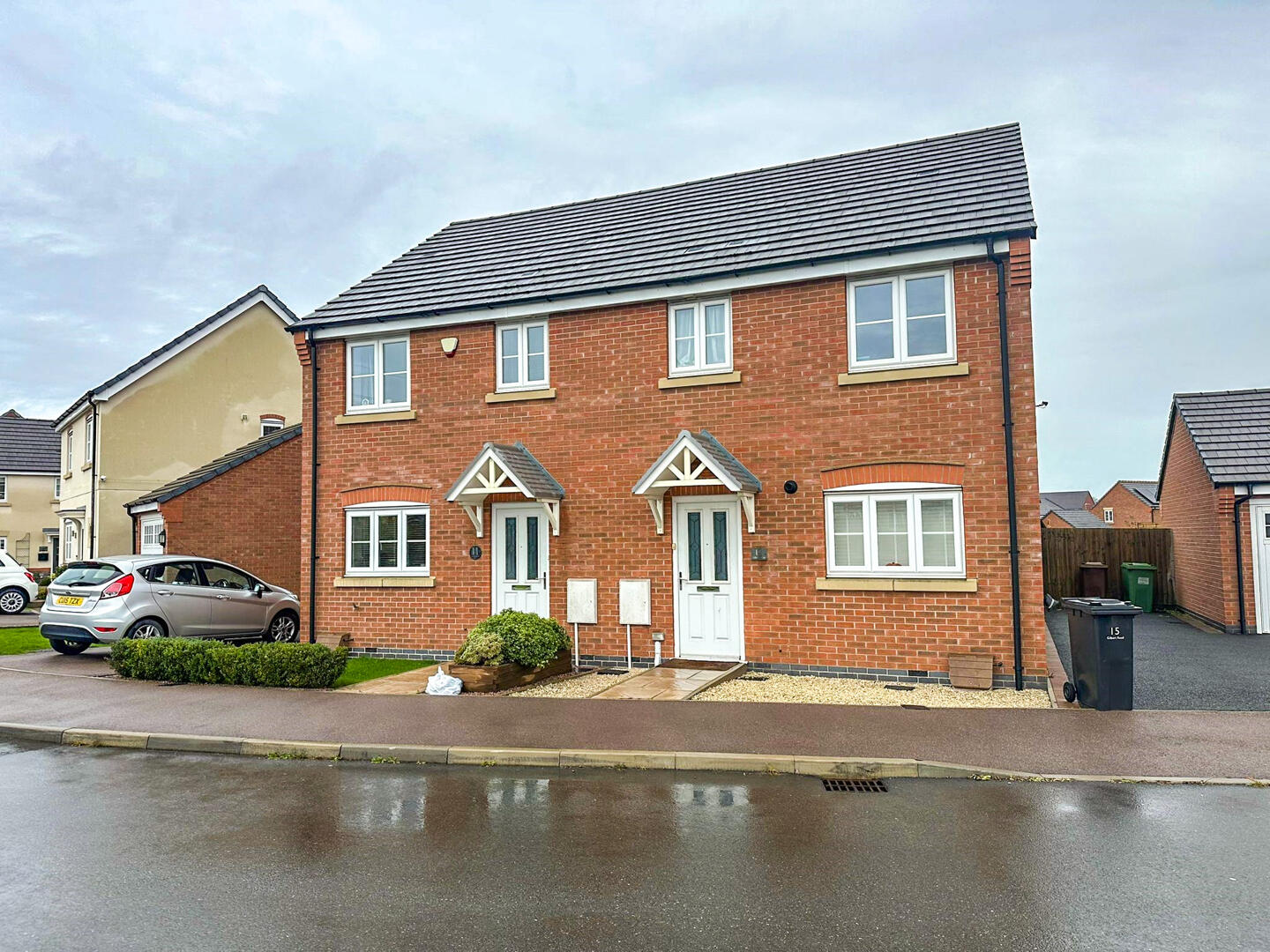 House Gilbert Road in Charnwood
