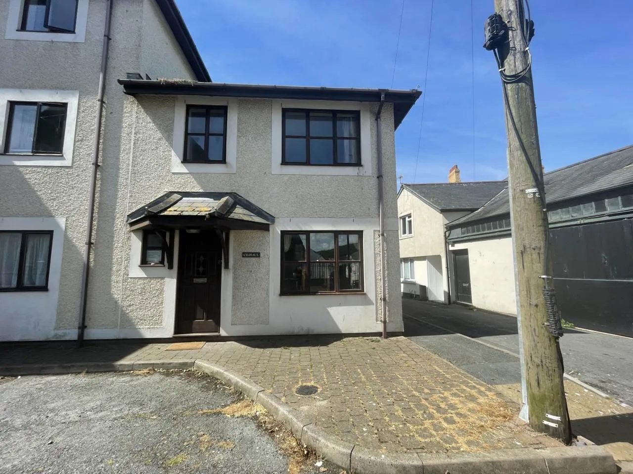 House William Street in Aberystwyth