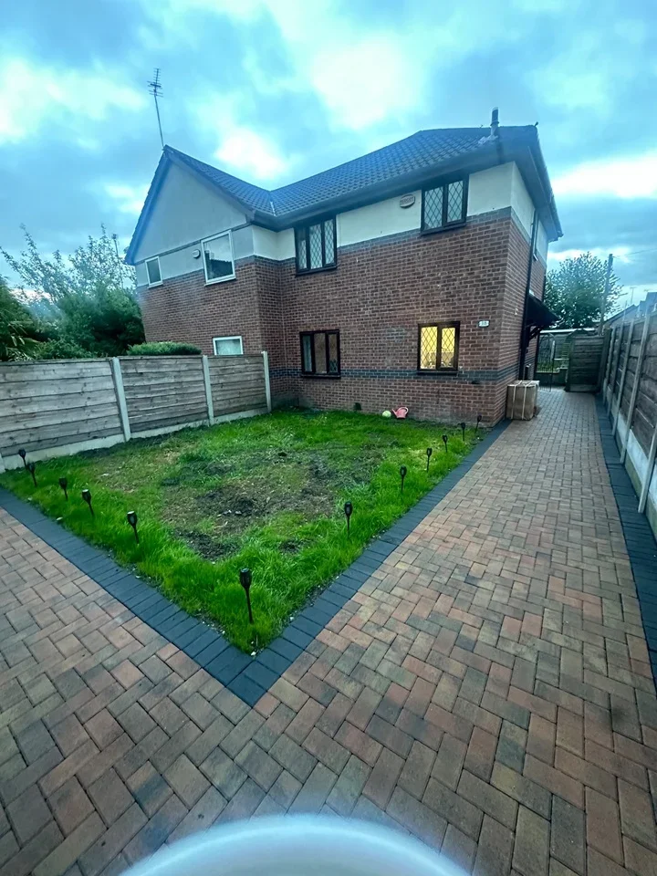House Grange Street in Salford