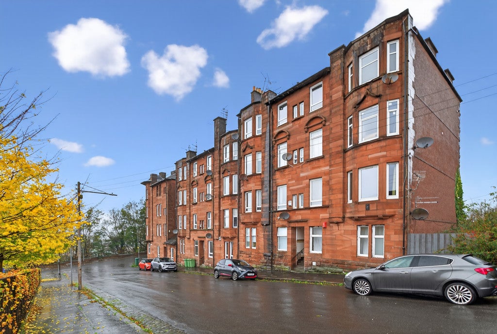 Flat Springburn Road in Glasgow