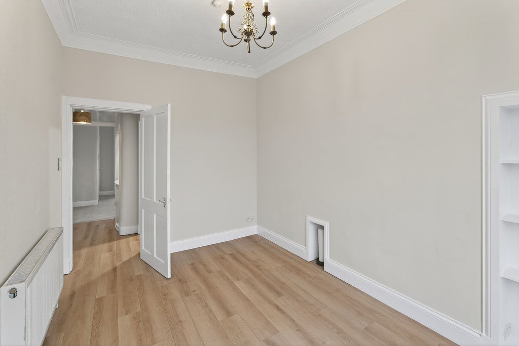 Flat Springburn Road in Glasgow