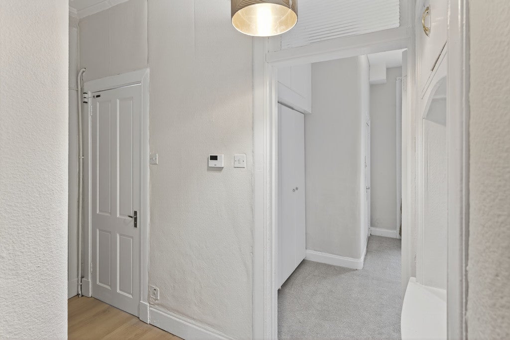 Flat Springburn Road in Glasgow