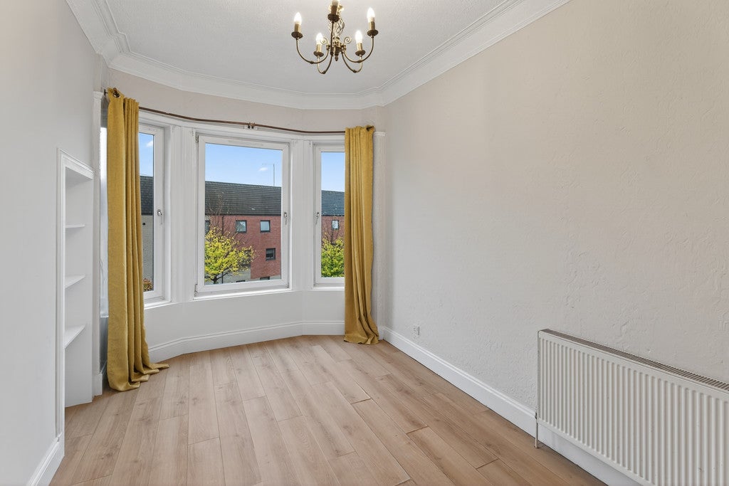Flat Springburn Road in Glasgow