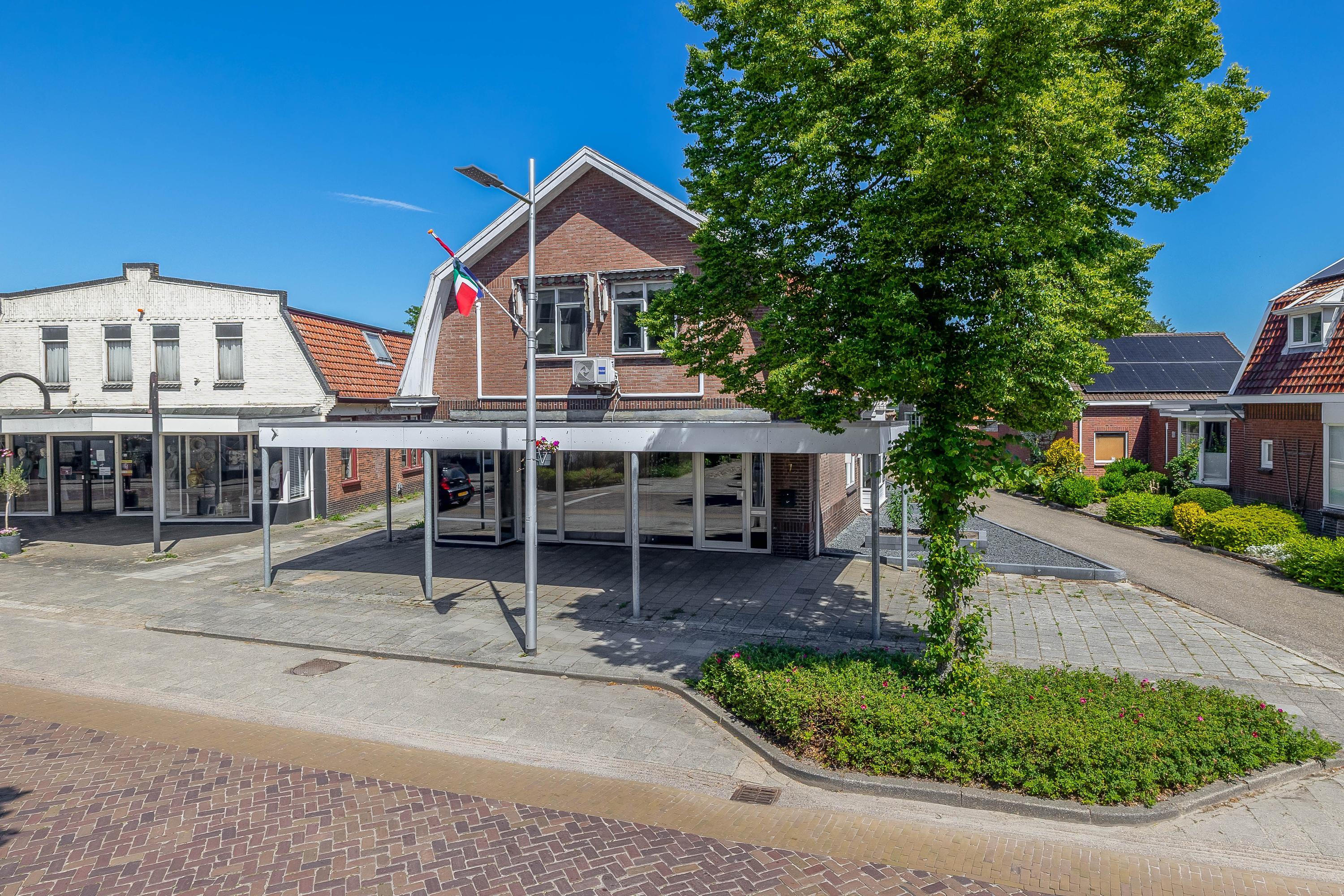 Huis Wilhelminastraat 7 in Vlagtwedde