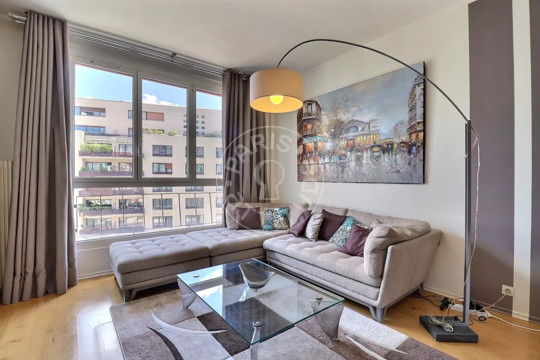 Appartement Rue Scheffer à Paris