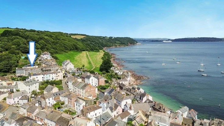 House Higher Road in Kingsand