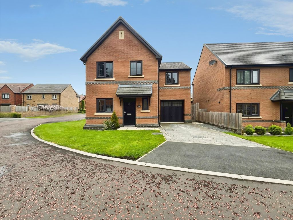 House Fletcher Crescent in Ponteland