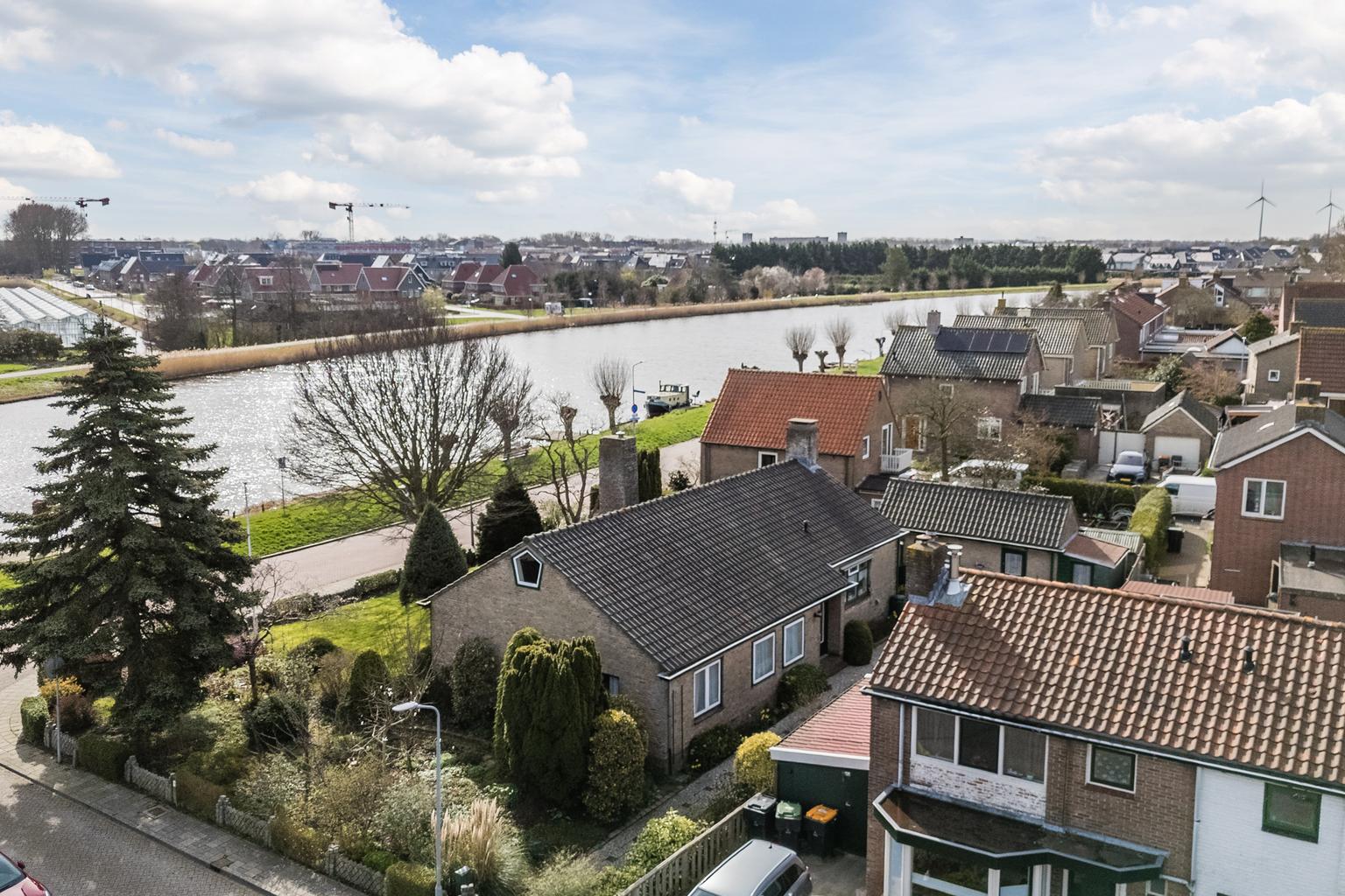 Huis Prins Hendrikkade 38 in Broek op Langedijk