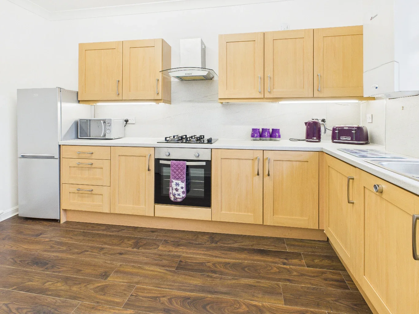 Flat East High Street in Forfar