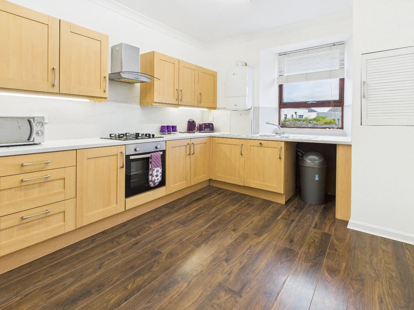 Flat East High Street in Forfar