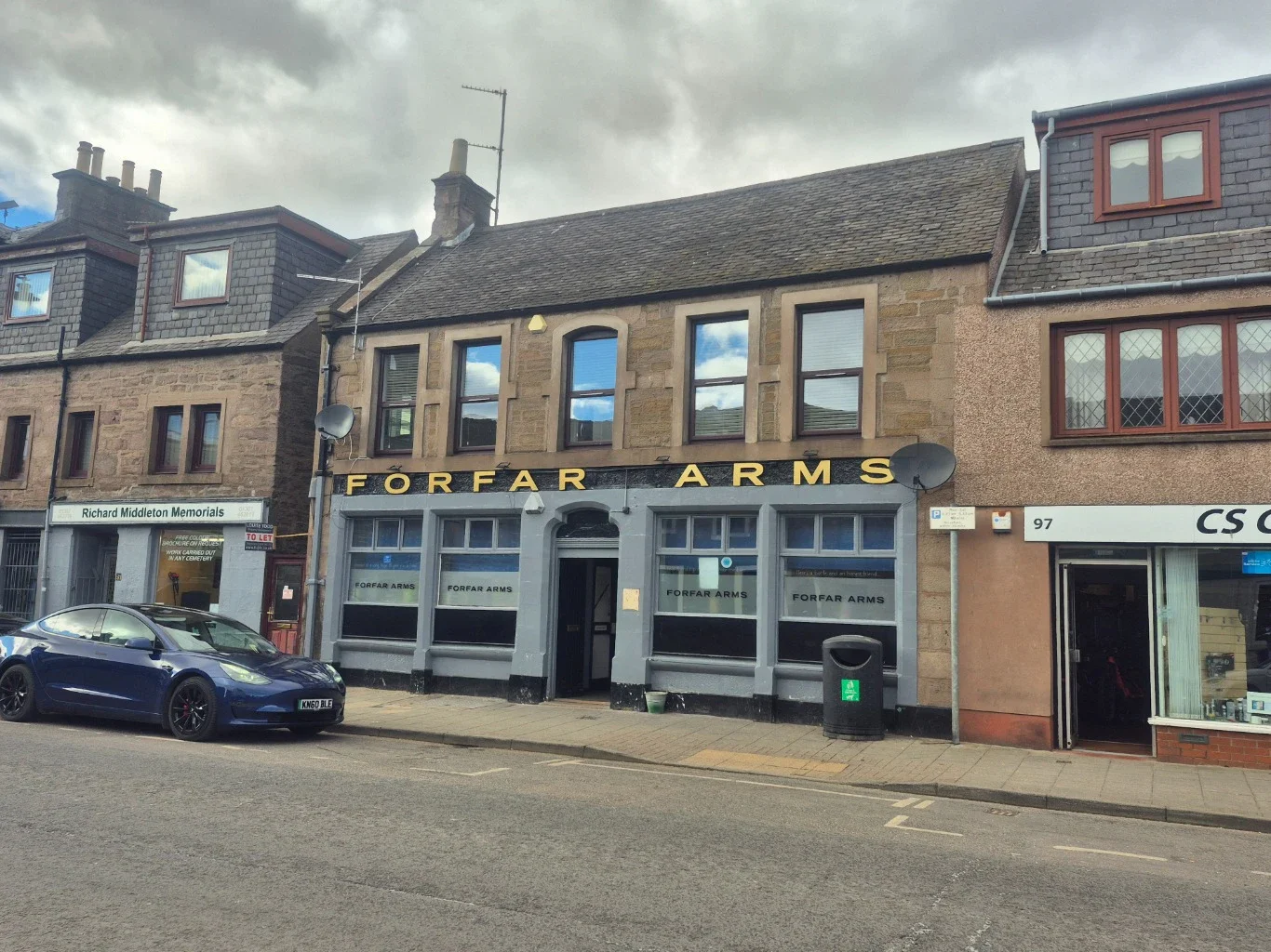Flat East High Street in Forfar