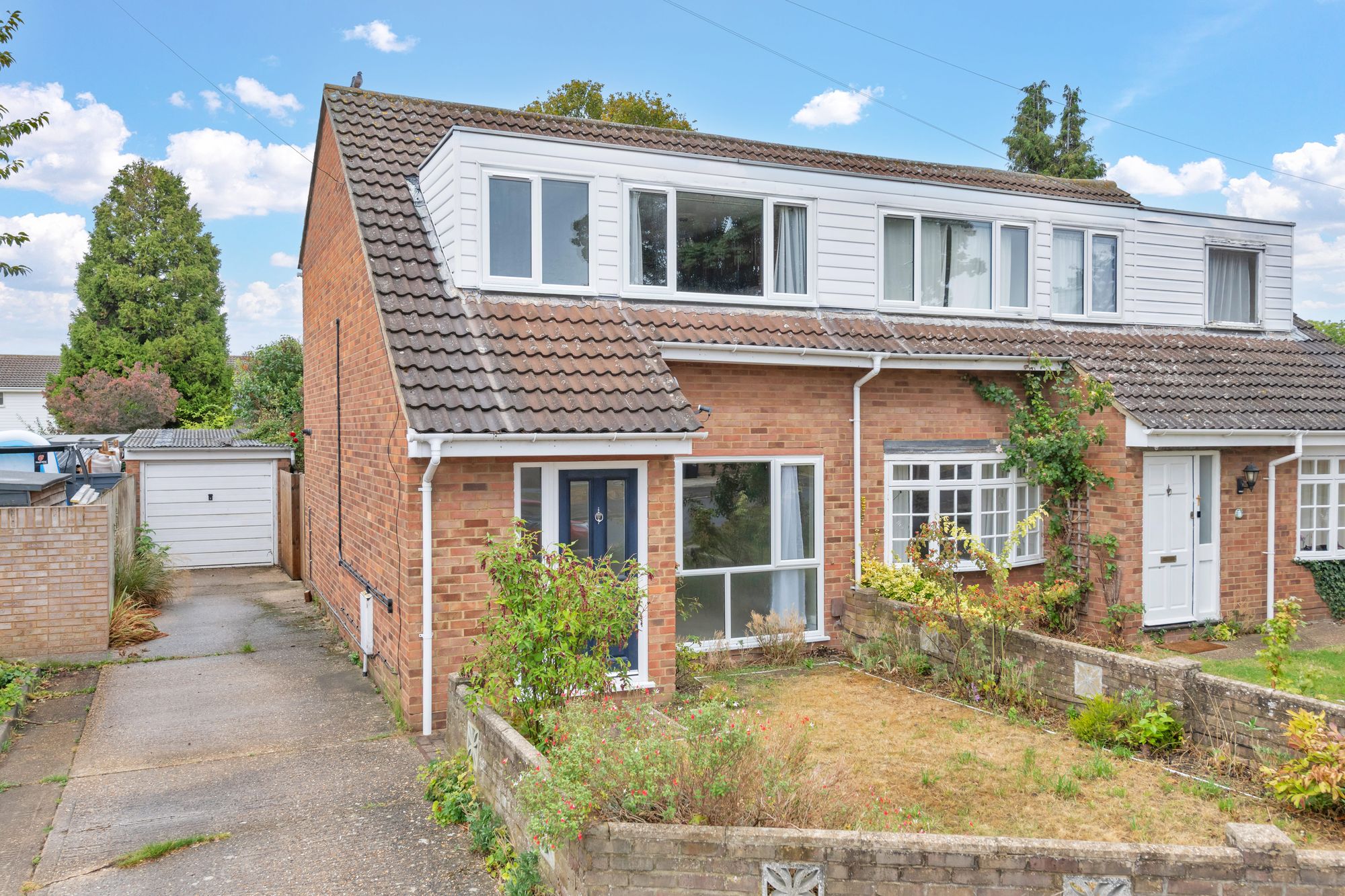 House Kipling Road in Royston