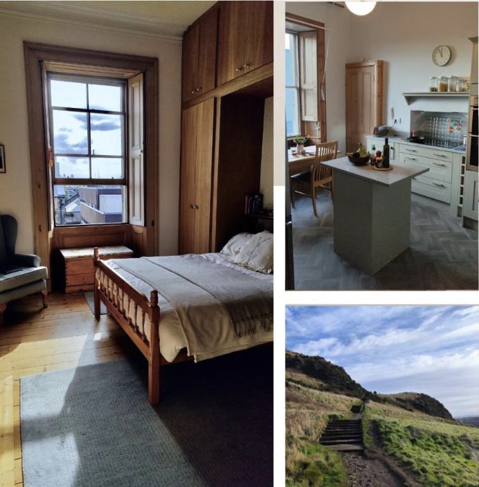 Room South Clerk Street in City of Edinburgh
