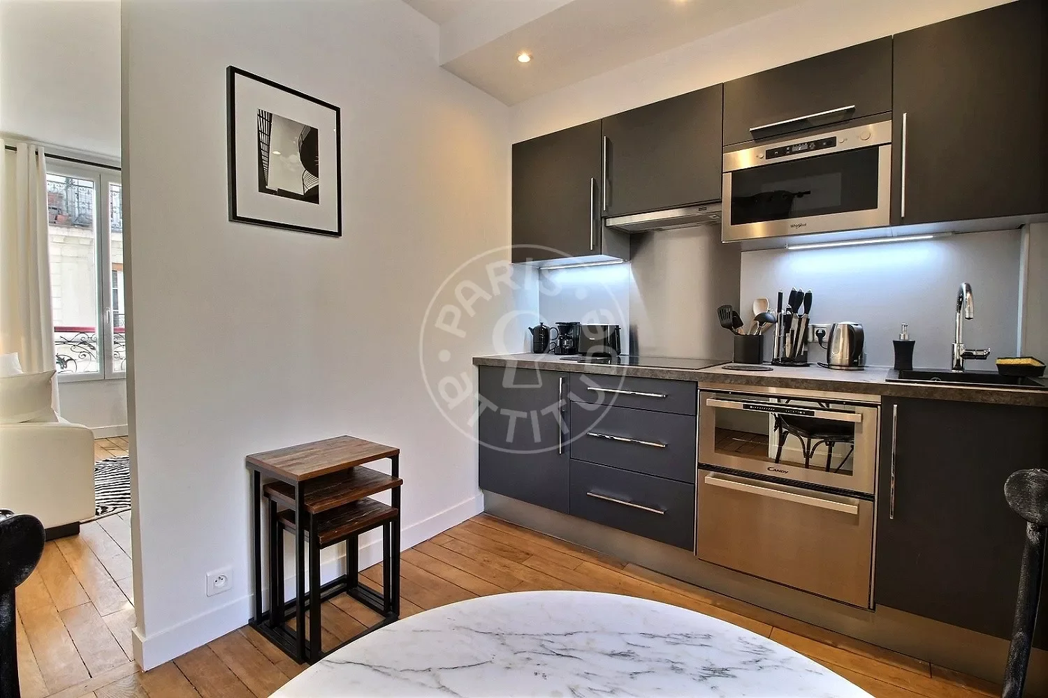 Appartement Rue des Trois Frères à Paris
