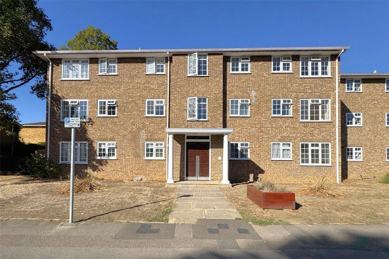 Flat Waters Drive in Borough of Spelthorne