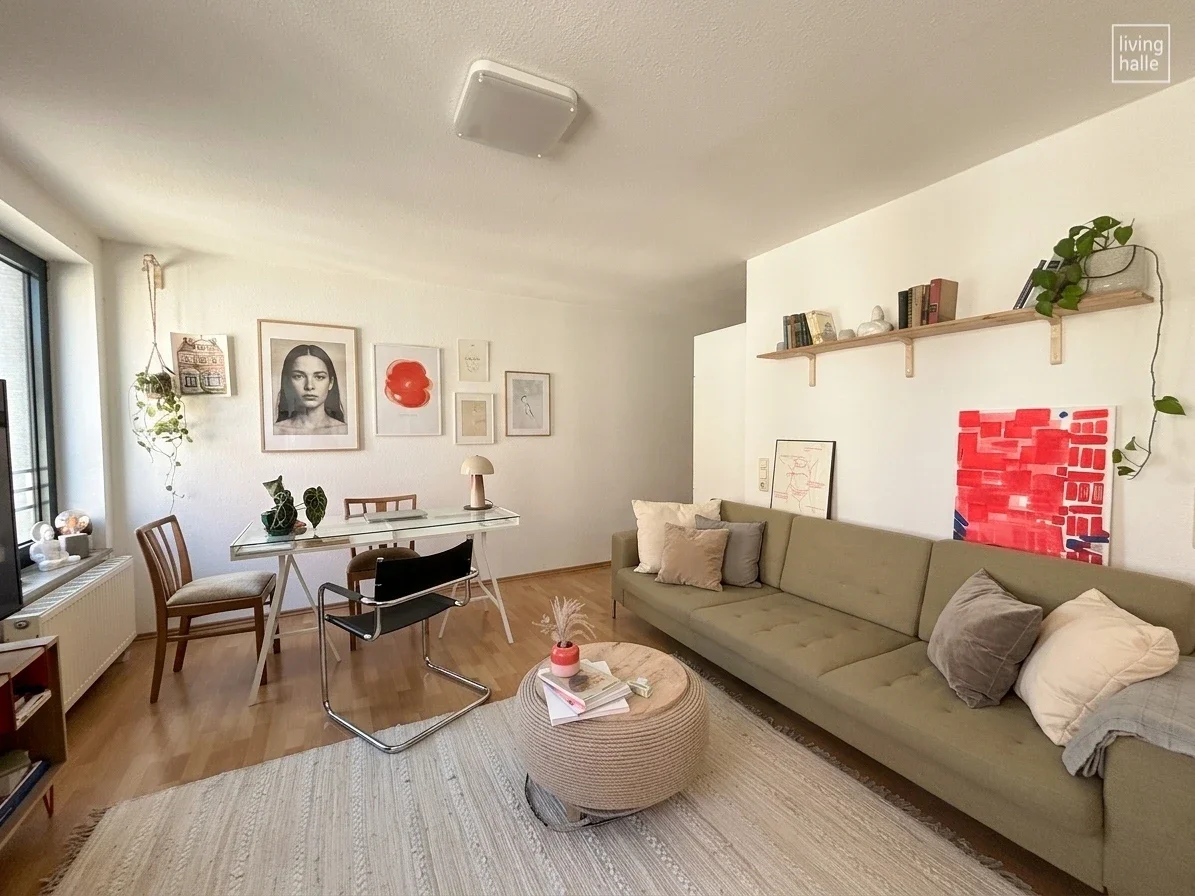 Wohnung Hansering in Halle (Saale)