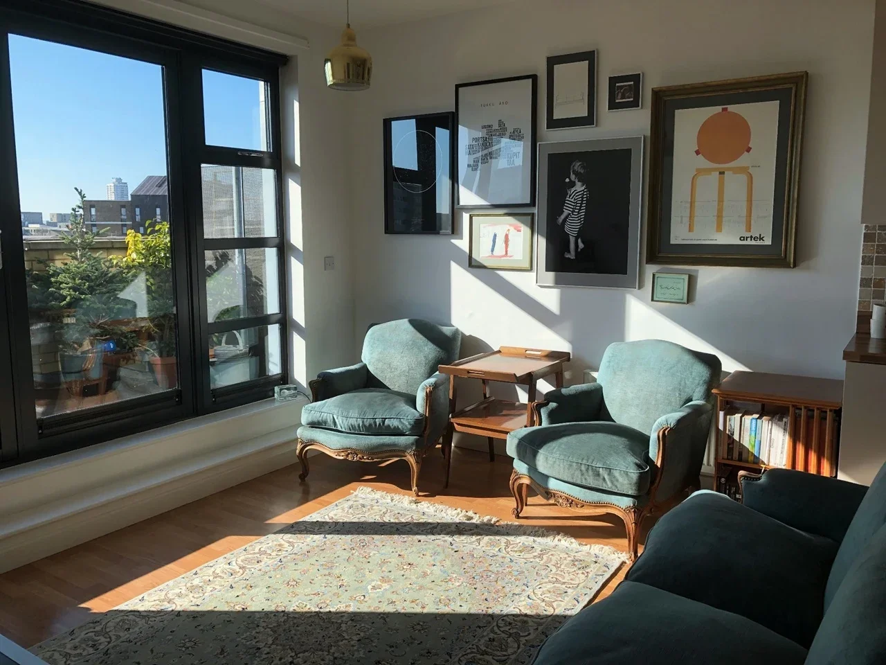 Flat Fawe Street in Greater London