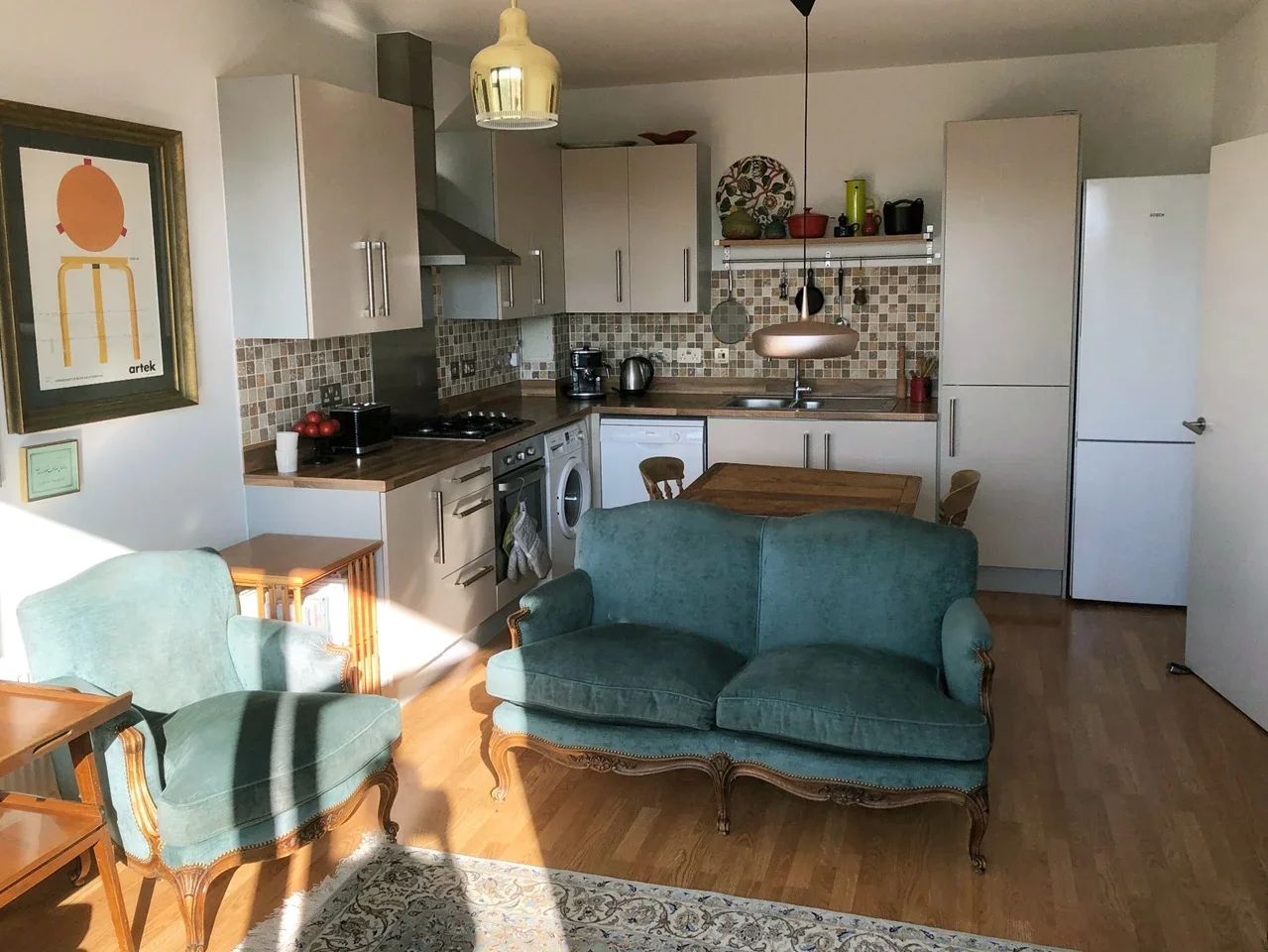 Flat Fawe Street in Greater London
