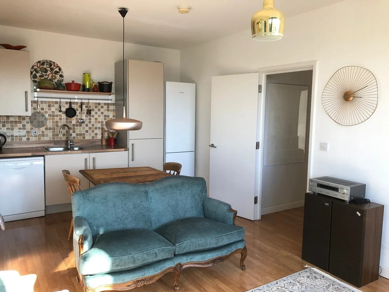 Flat Fawe Street in Greater London