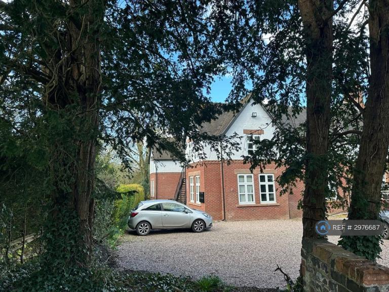 Flat College Road in East Staffordshire
