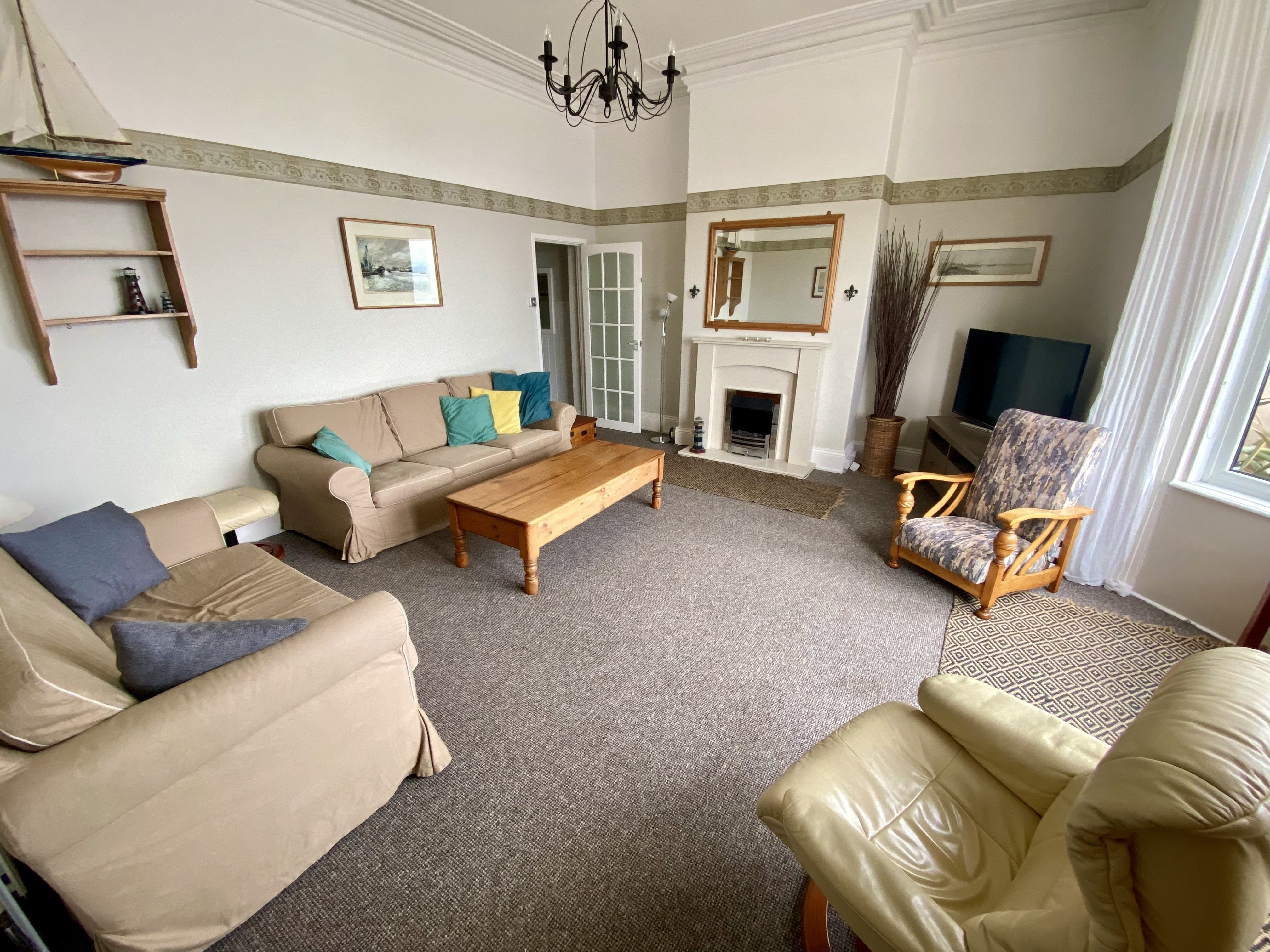 Flat Percy Gardens in North Tyneside
