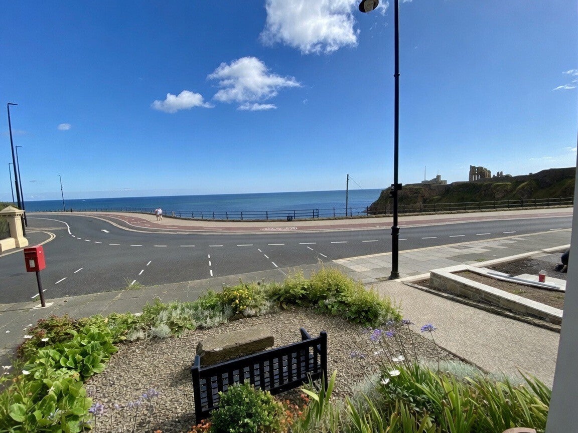 Flat Percy Gardens in North Tyneside