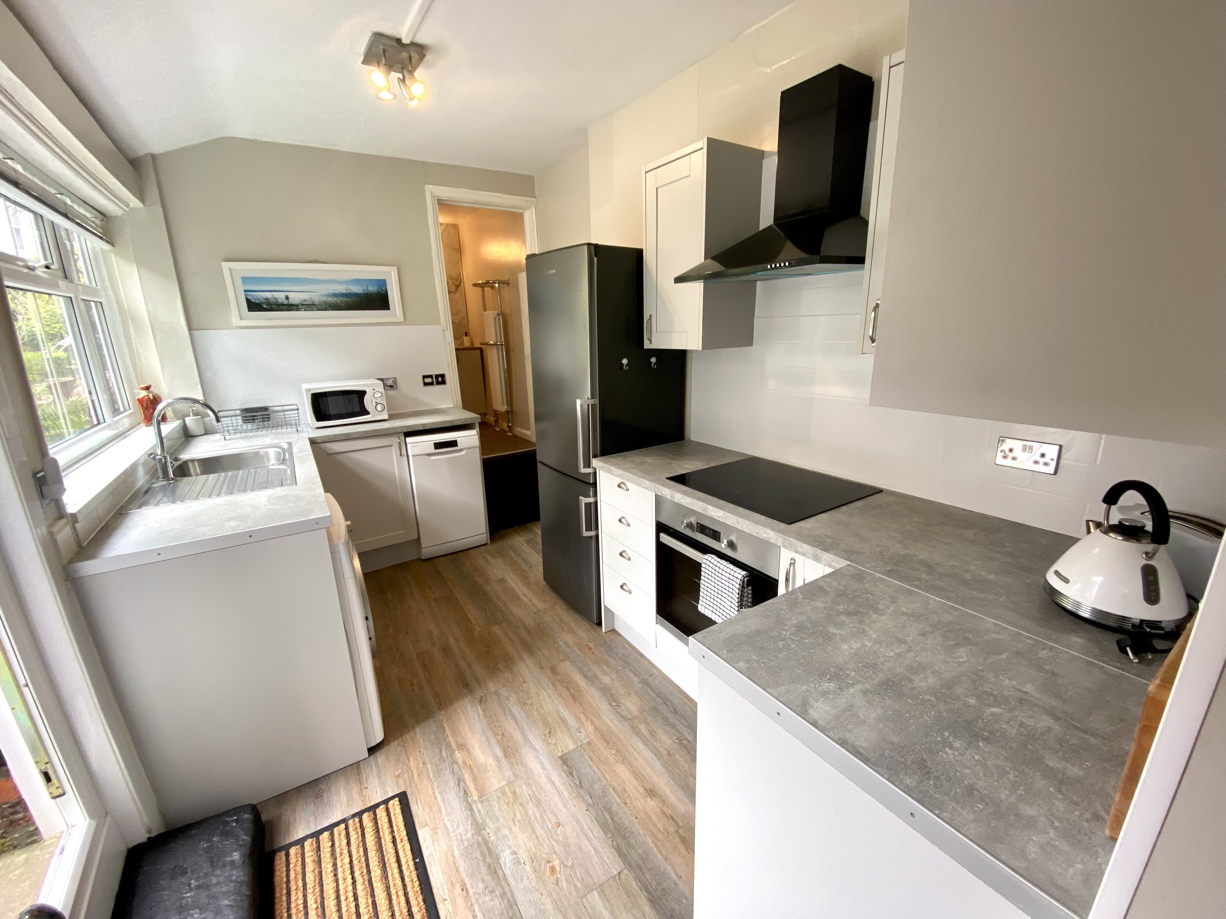 Flat Percy Gardens in North Tyneside