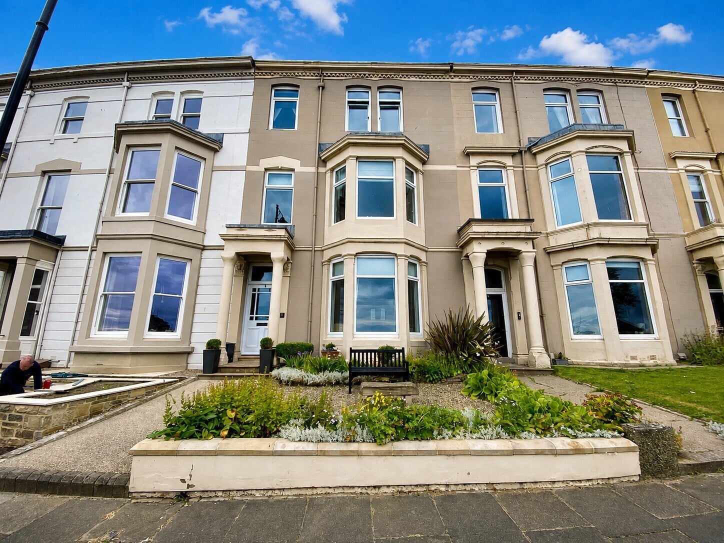 Flat Percy Gardens in North Tyneside