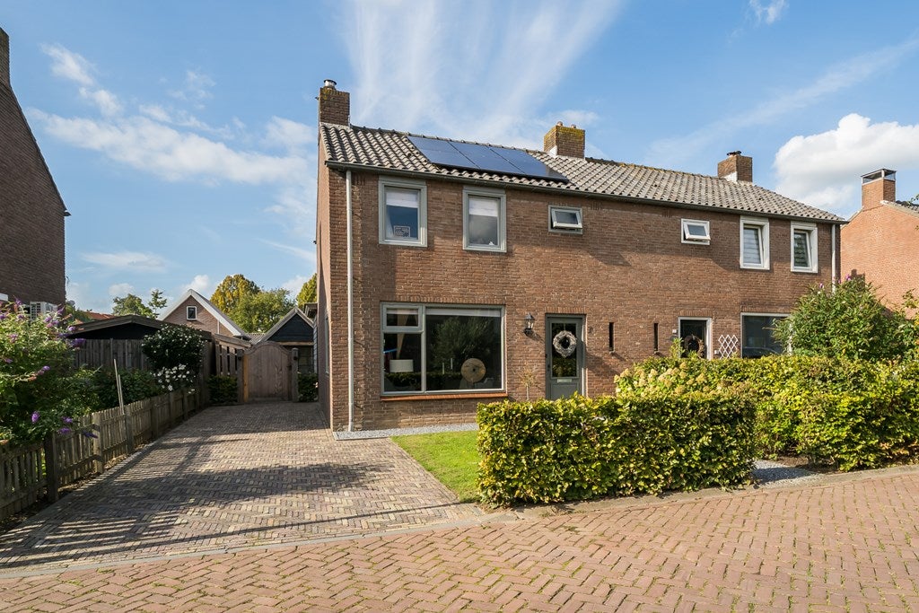 Huis Dutry van Haeftenstraat 7 in Haaften