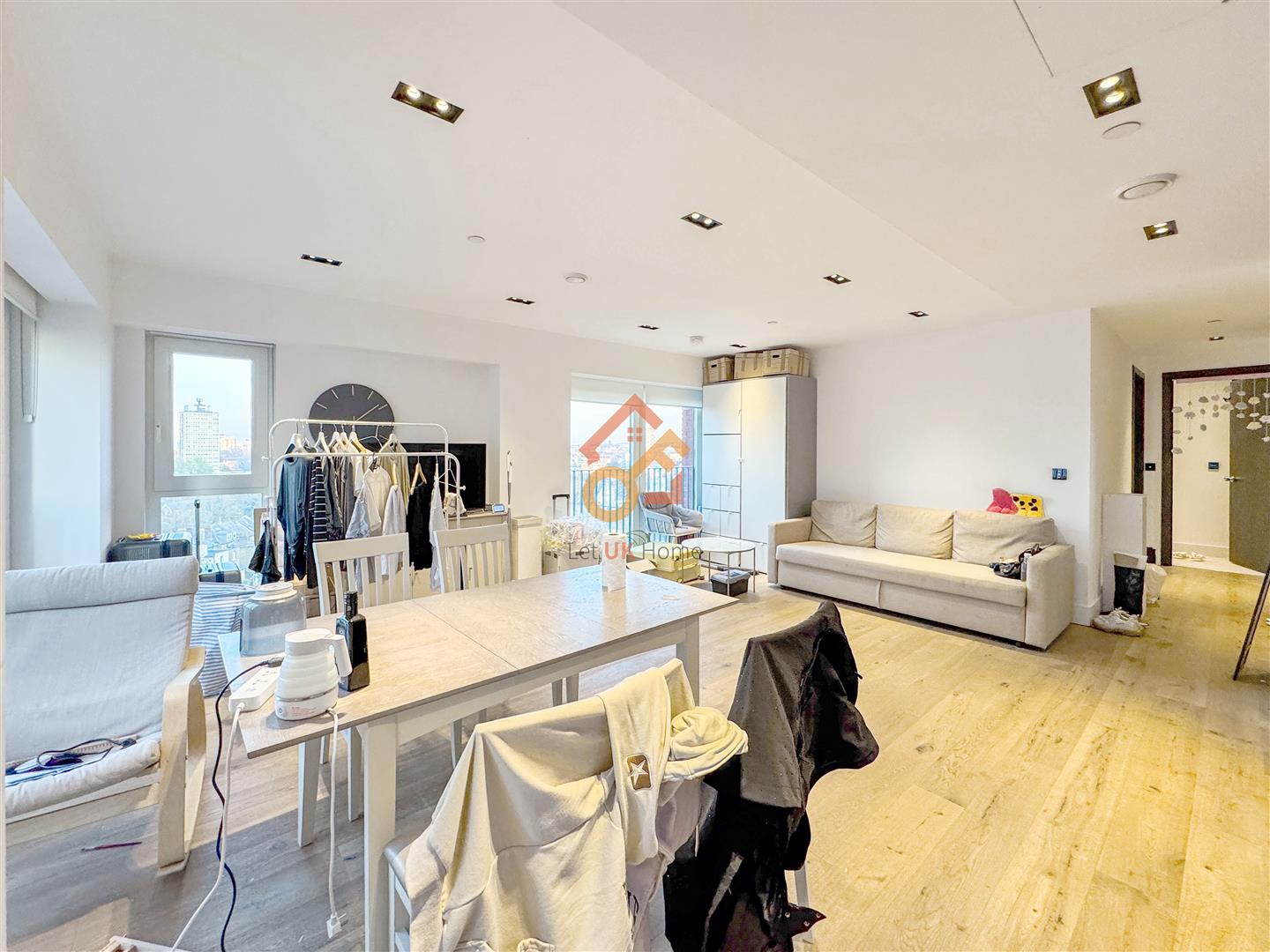 Flat Exchange Gardens in Greater London