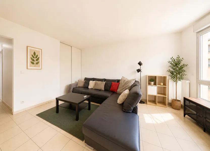 Chambre Rue Anatole France à Villeurbanne