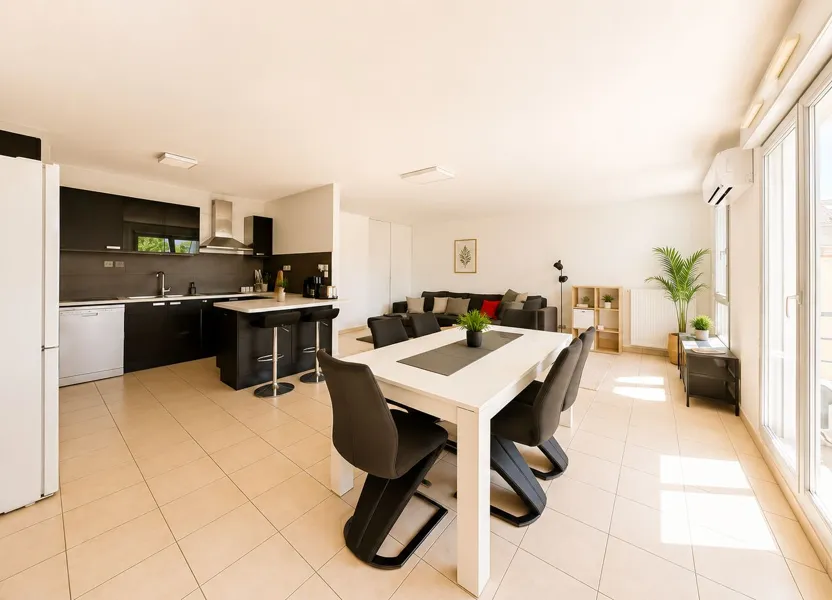 Appartement Rue Anatole France à Villeurbanne