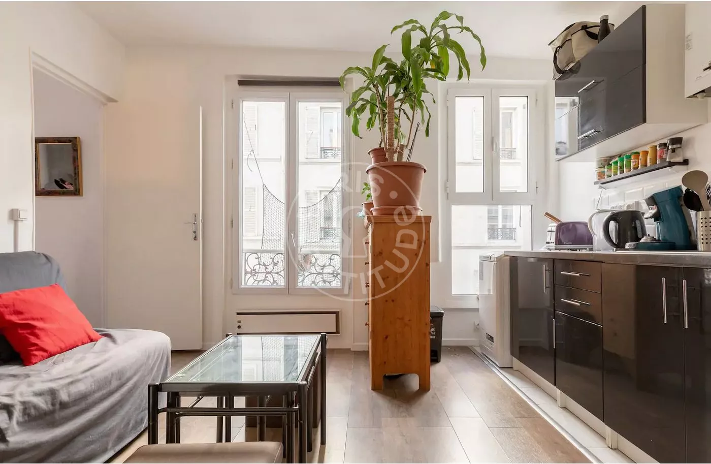Flat Rue Davy in Paris