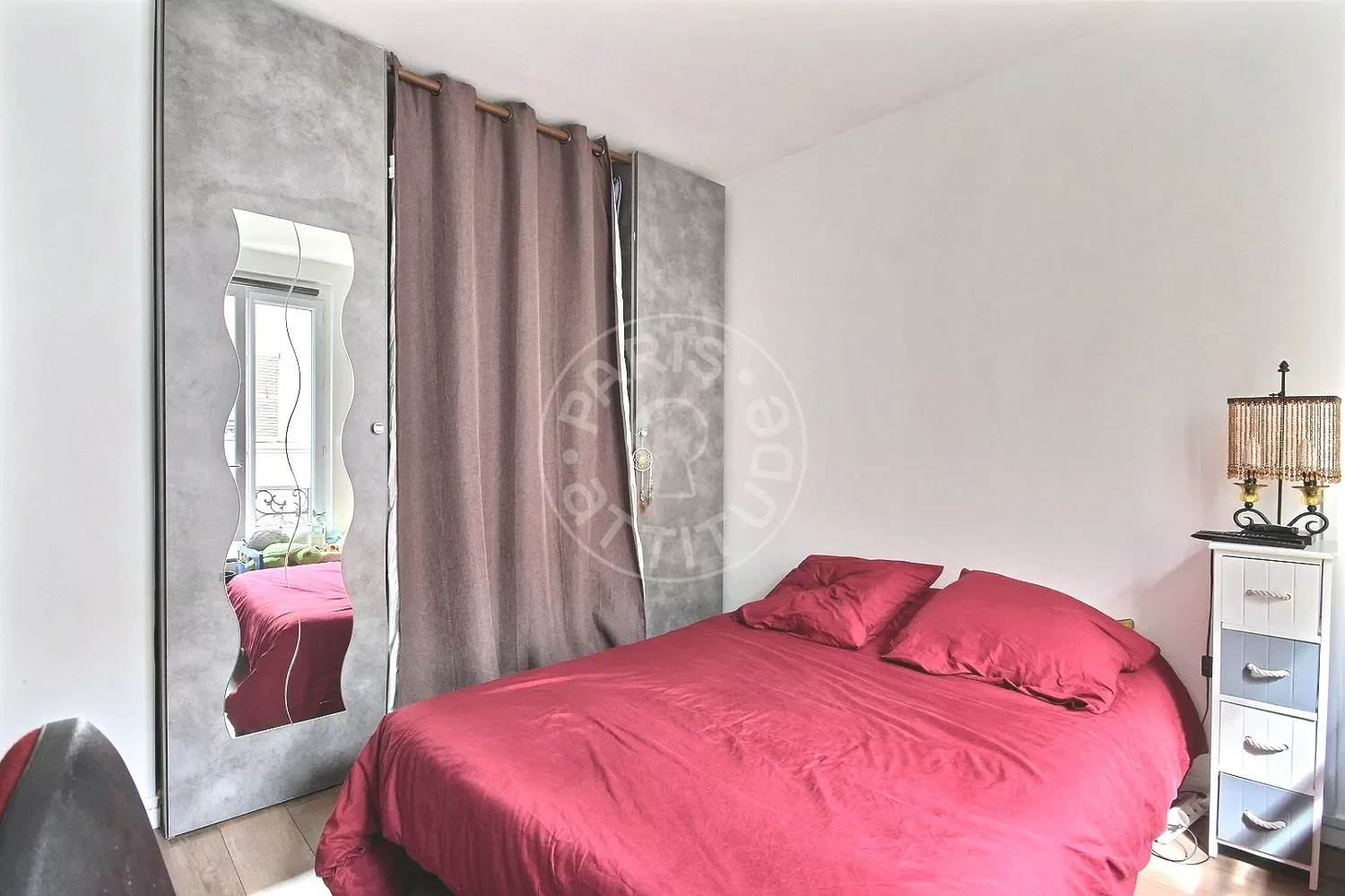 Flat Rue Davy in Paris