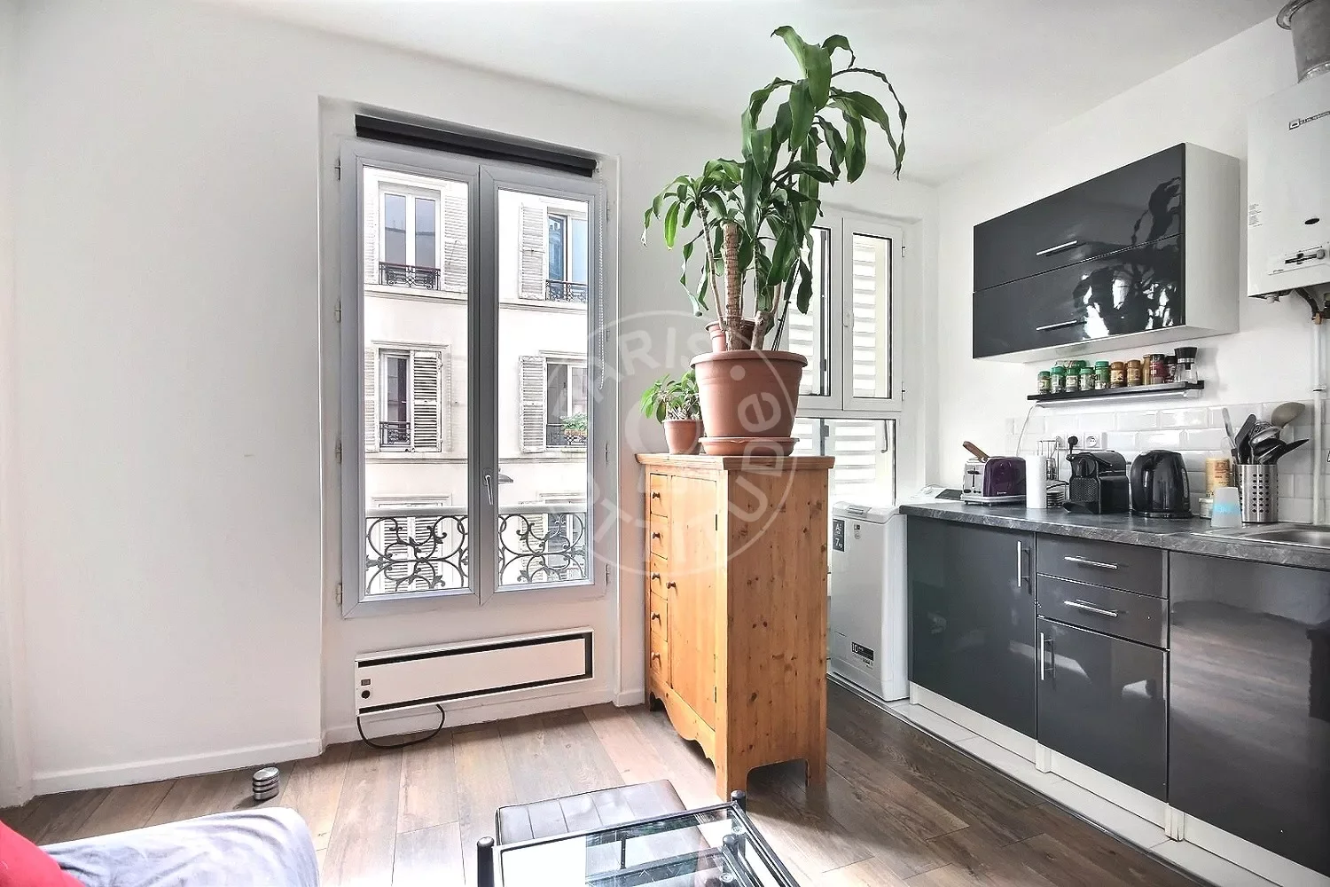 Flat Rue Davy in Paris