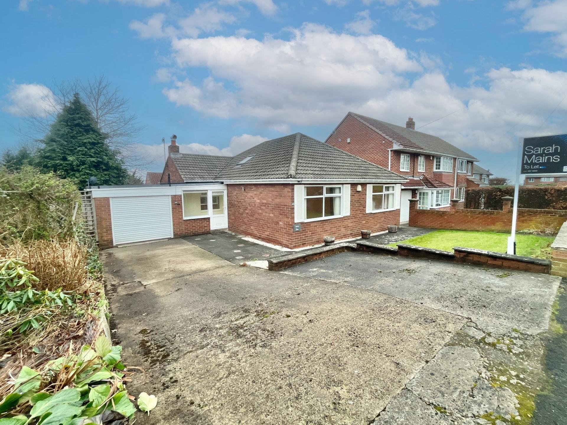 House Orchard Road in Whickham
