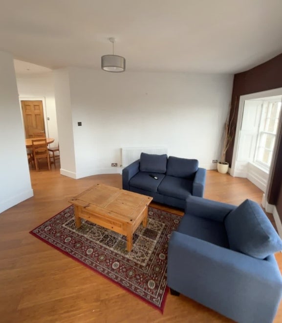 Flat Leith Walk in City of Edinburgh