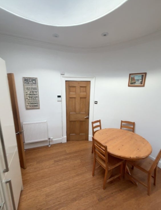 Flat Leith Walk in City of Edinburgh