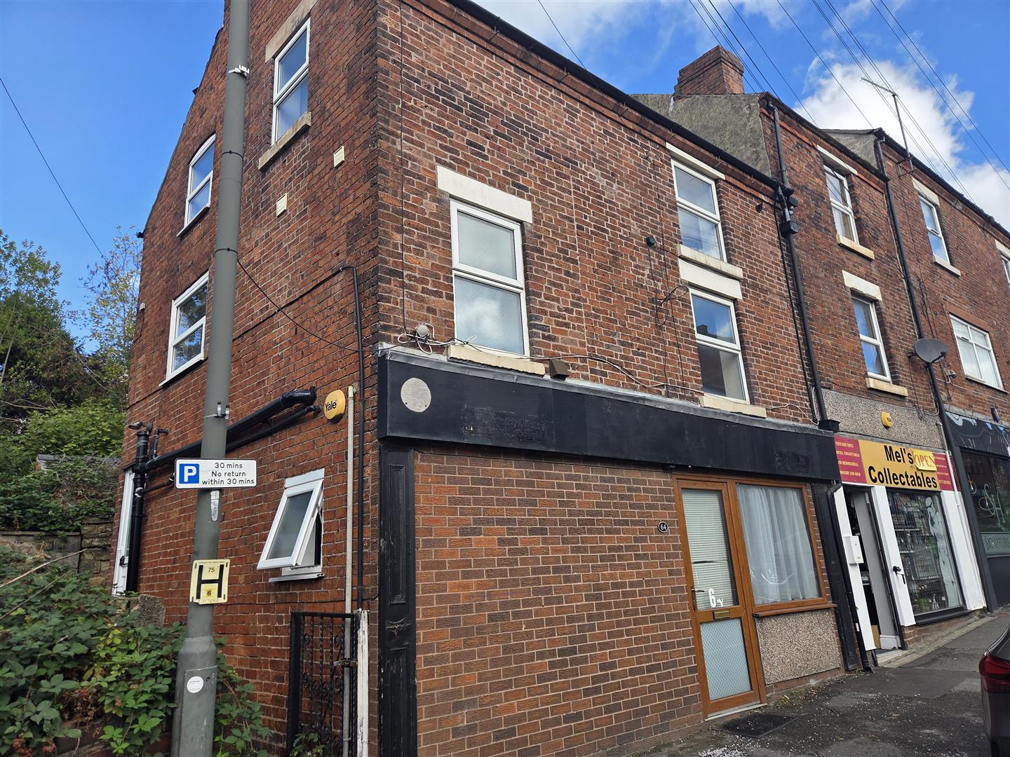 Flat King Street in Amber Valley