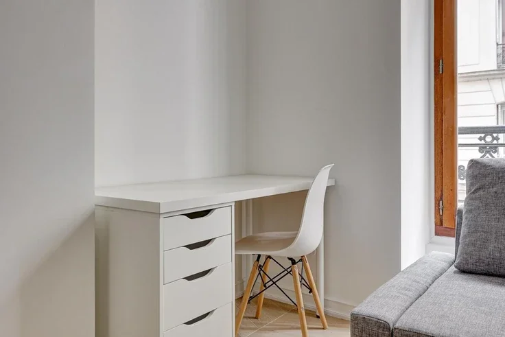 Flat Rue de Nemours in Paris