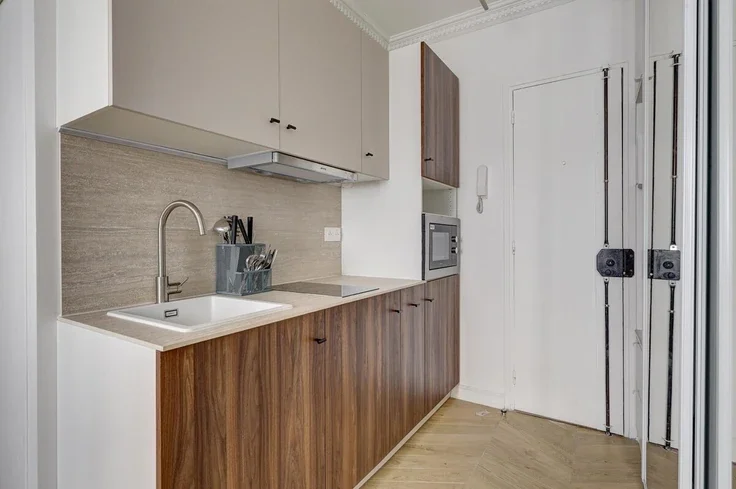 Flat Rue de Nemours in Paris