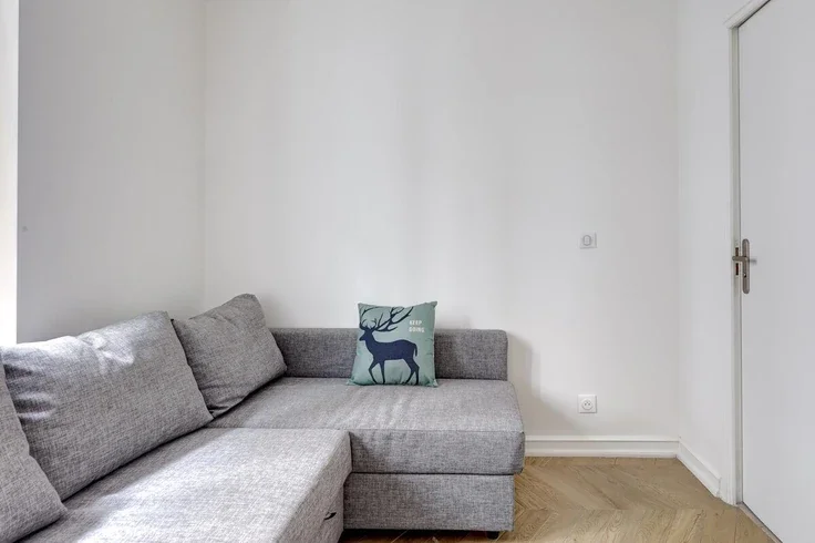 Flat Rue de Nemours in Paris