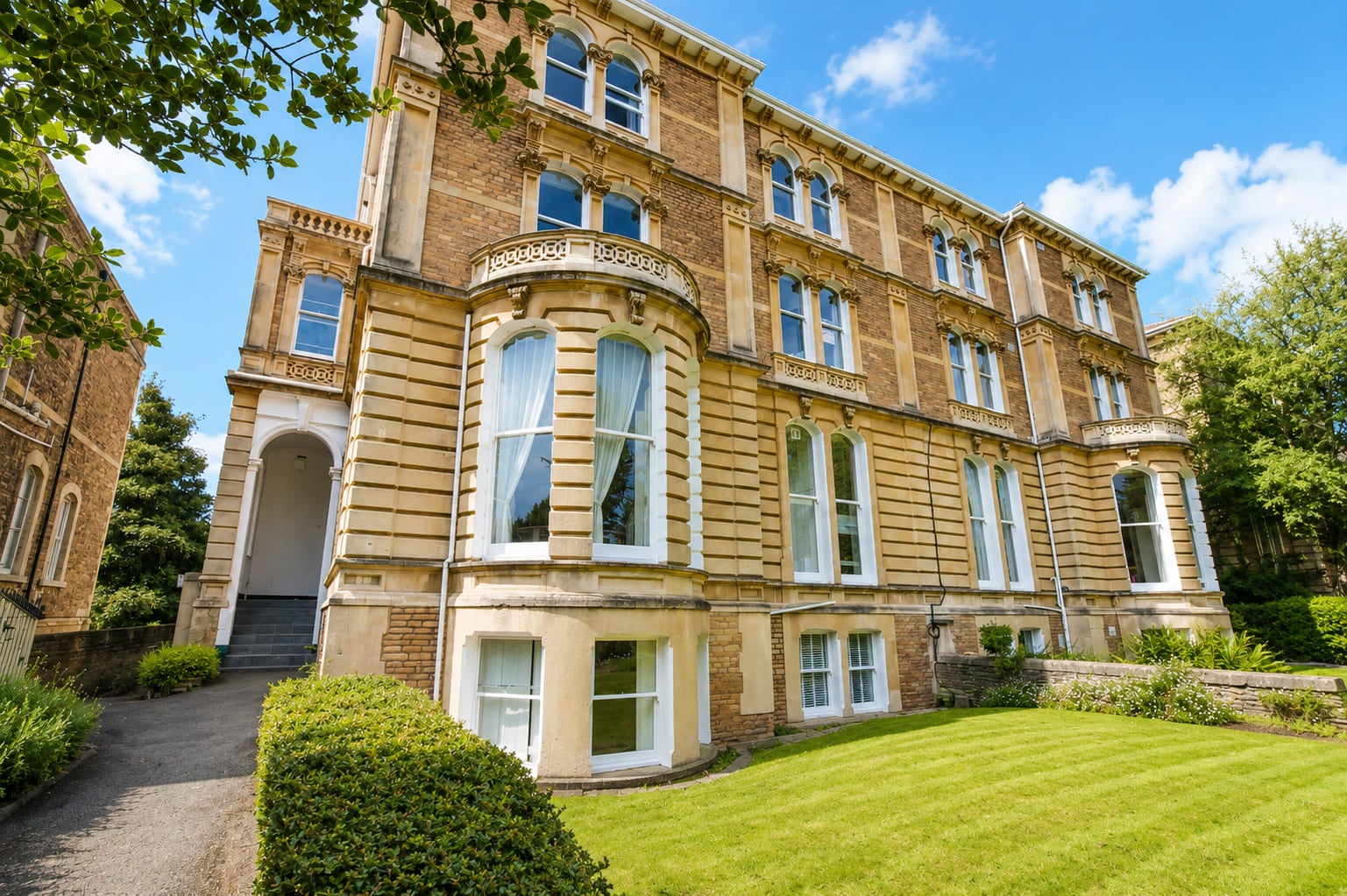 Flat College Road in Bristol