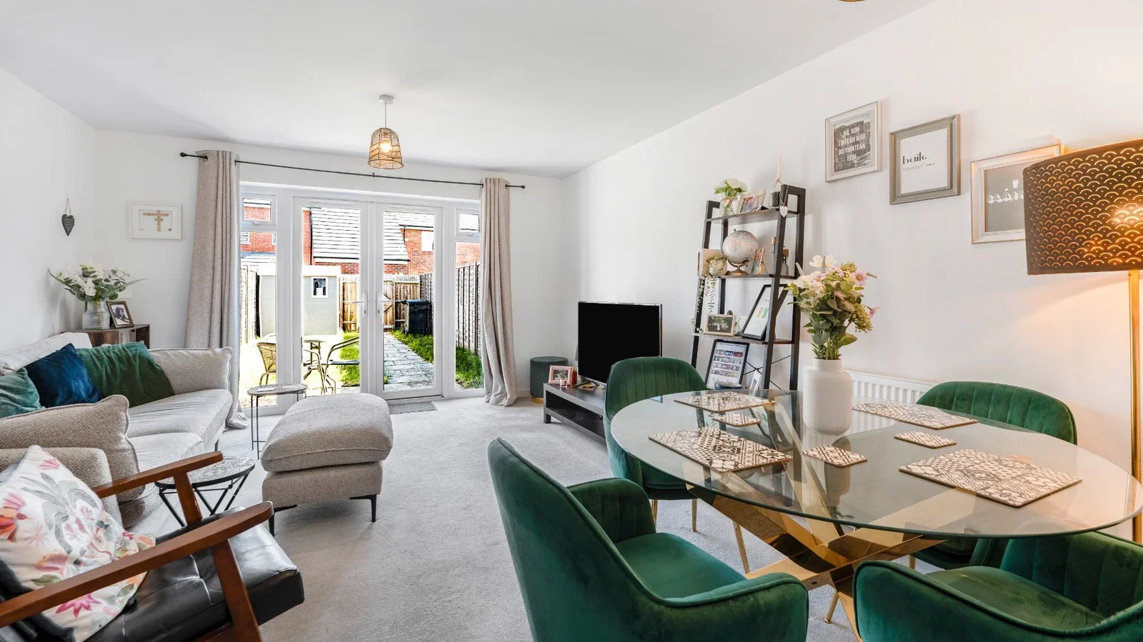 House Alrewas Road in Kings Bromley