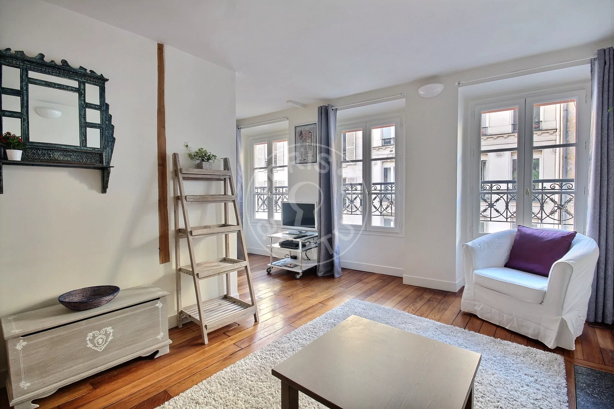 Appartement Rue des Petits Carreaux à Paris