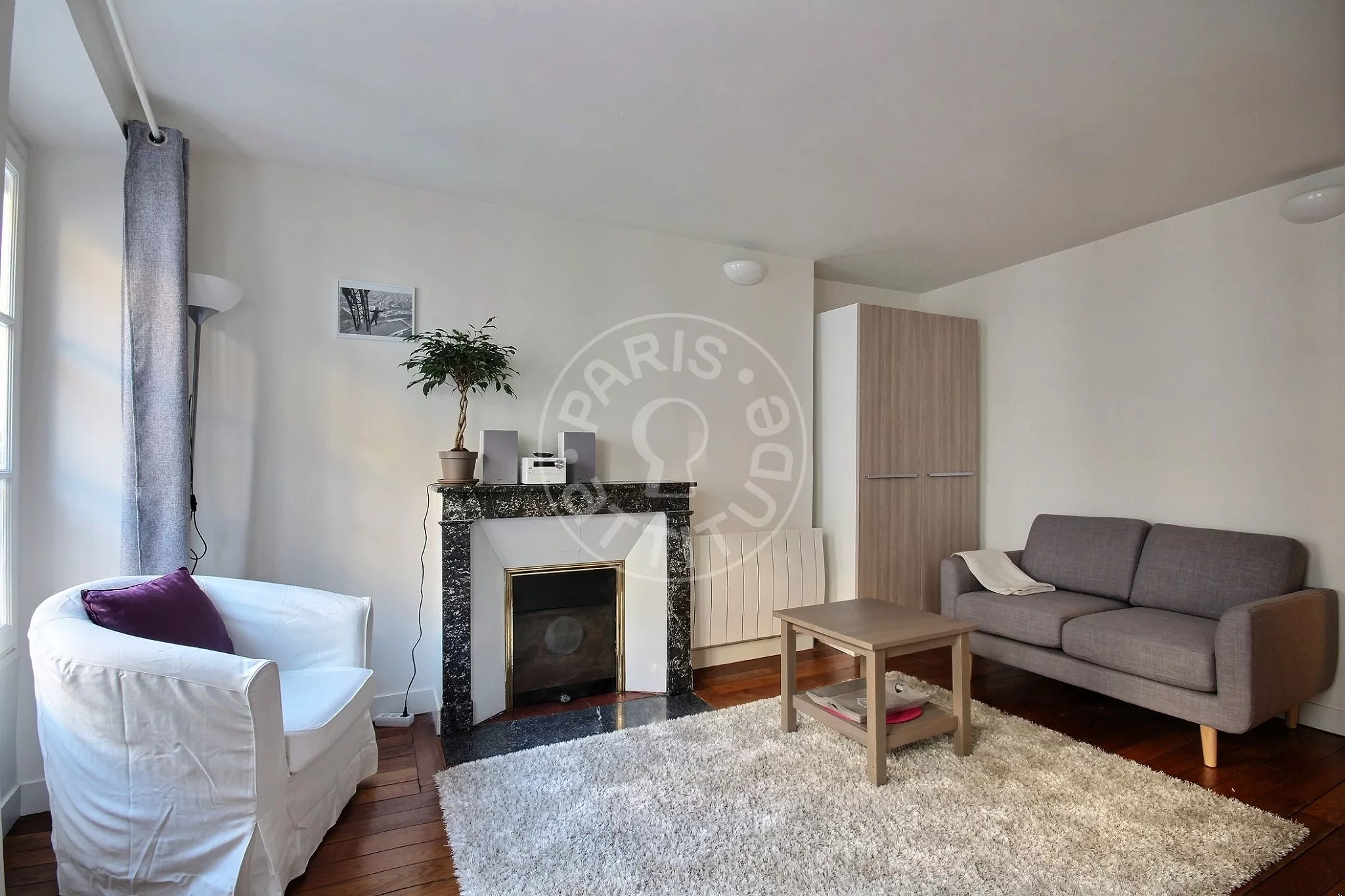 Appartement Rue des Petits Carreaux à Paris