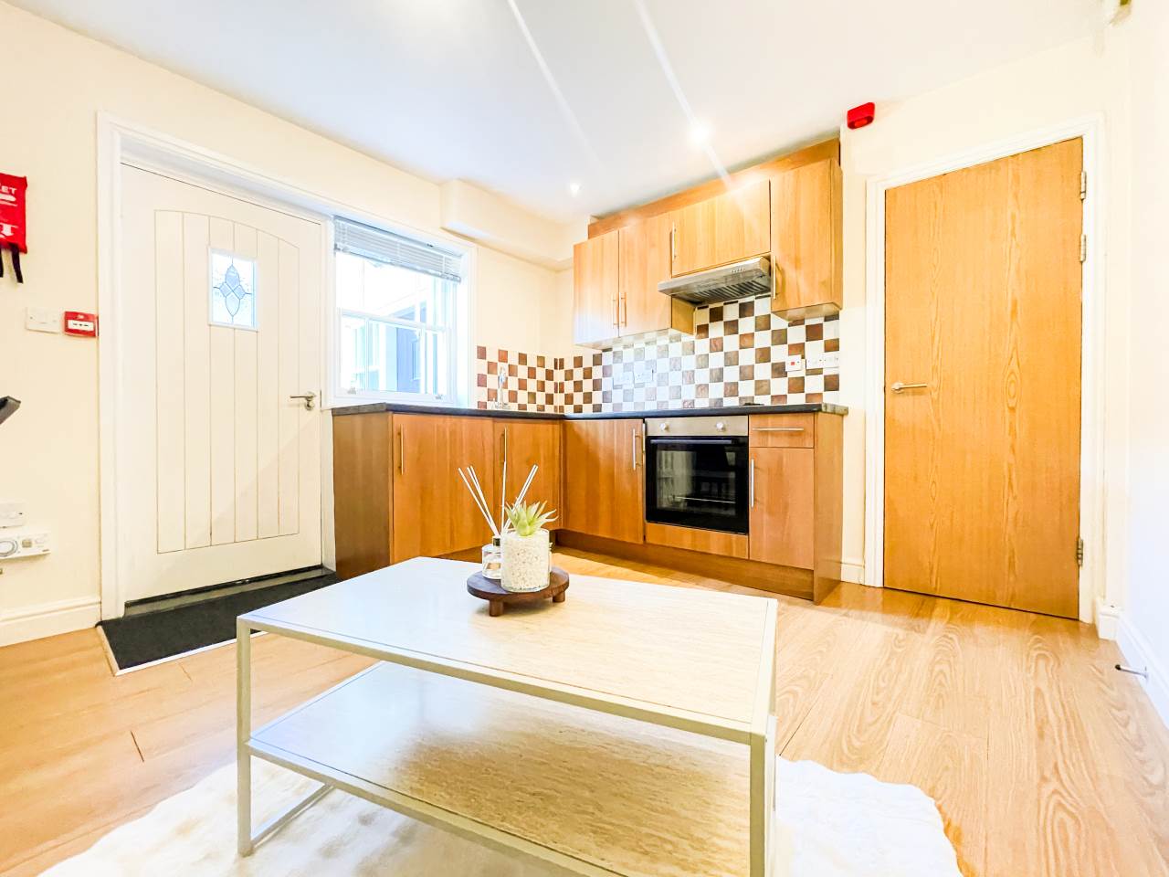 Flat Stow Hill in Newport