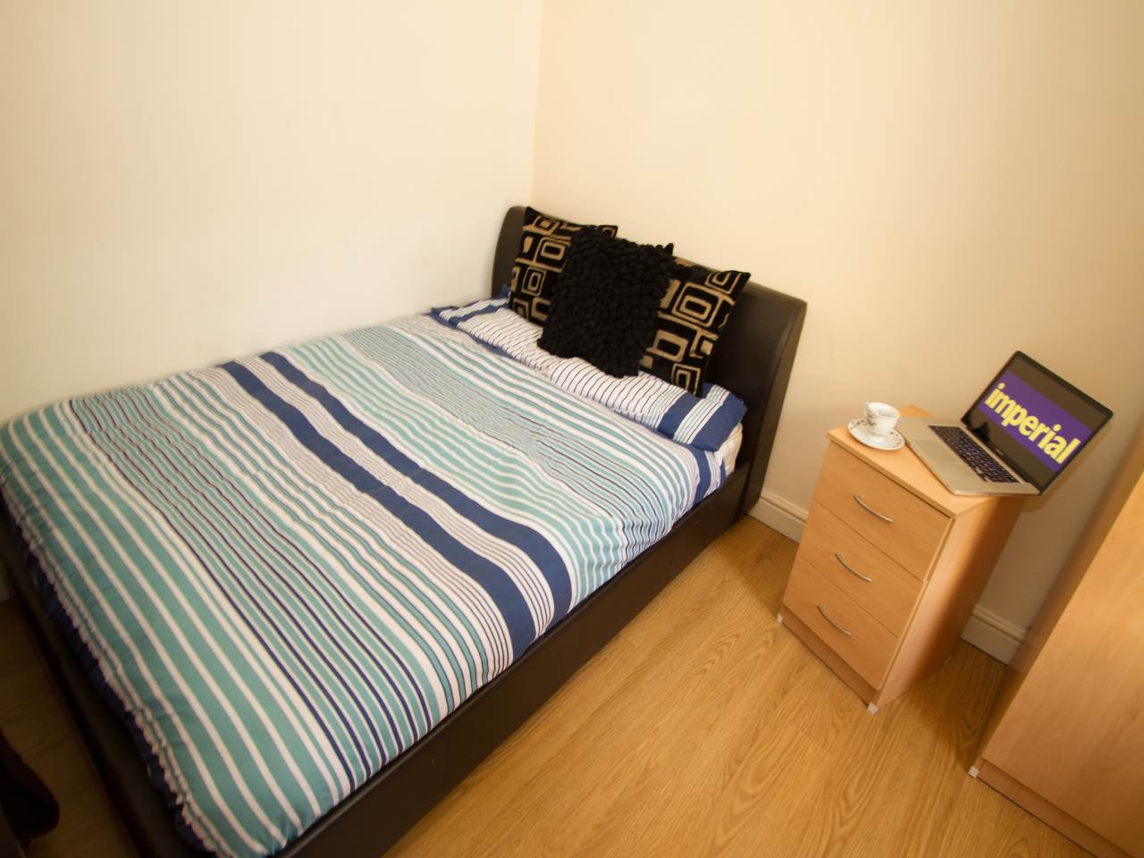 Flat Stow Hill in Newport
